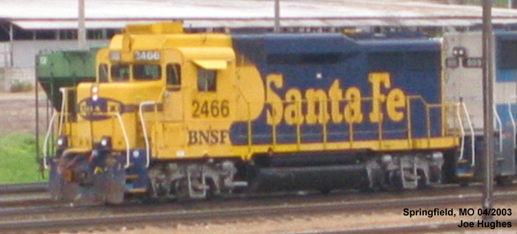 BNSF 2466